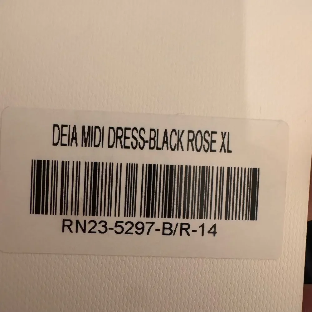 Runaway The Label nwt size